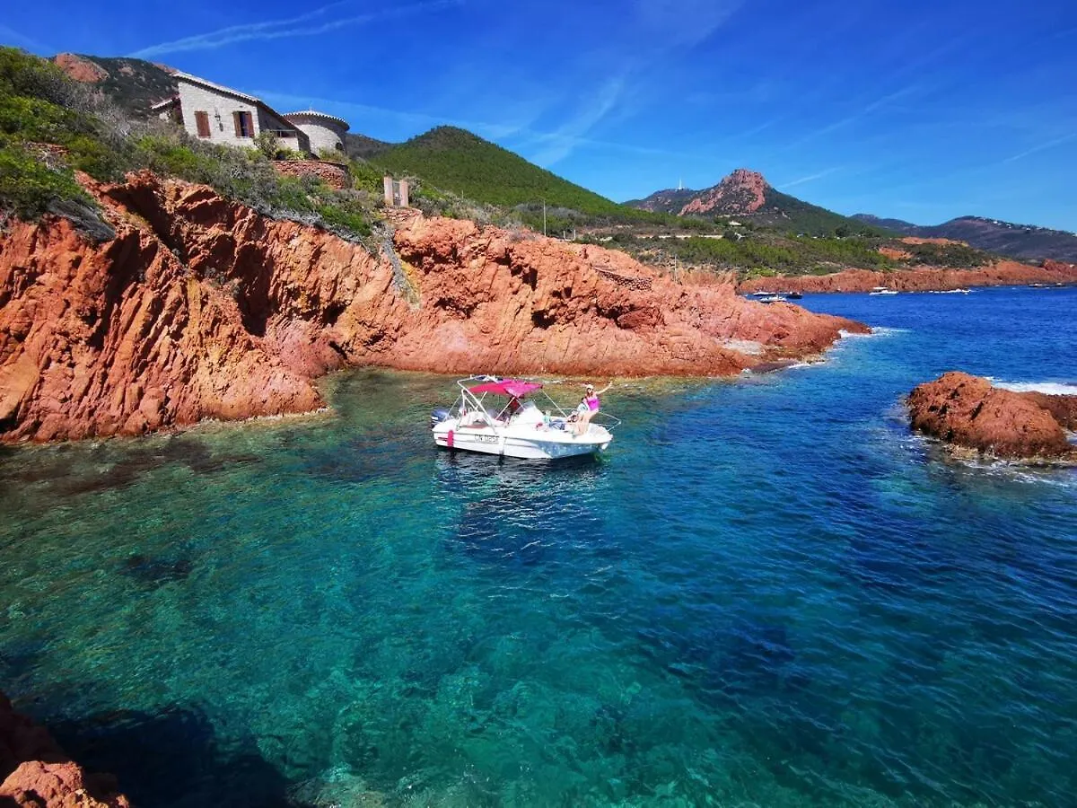 T2 Cocon A 5 Min De La Plage Calme & Confort Saint-Raphael  Apartment Saint-Raphael (Var)