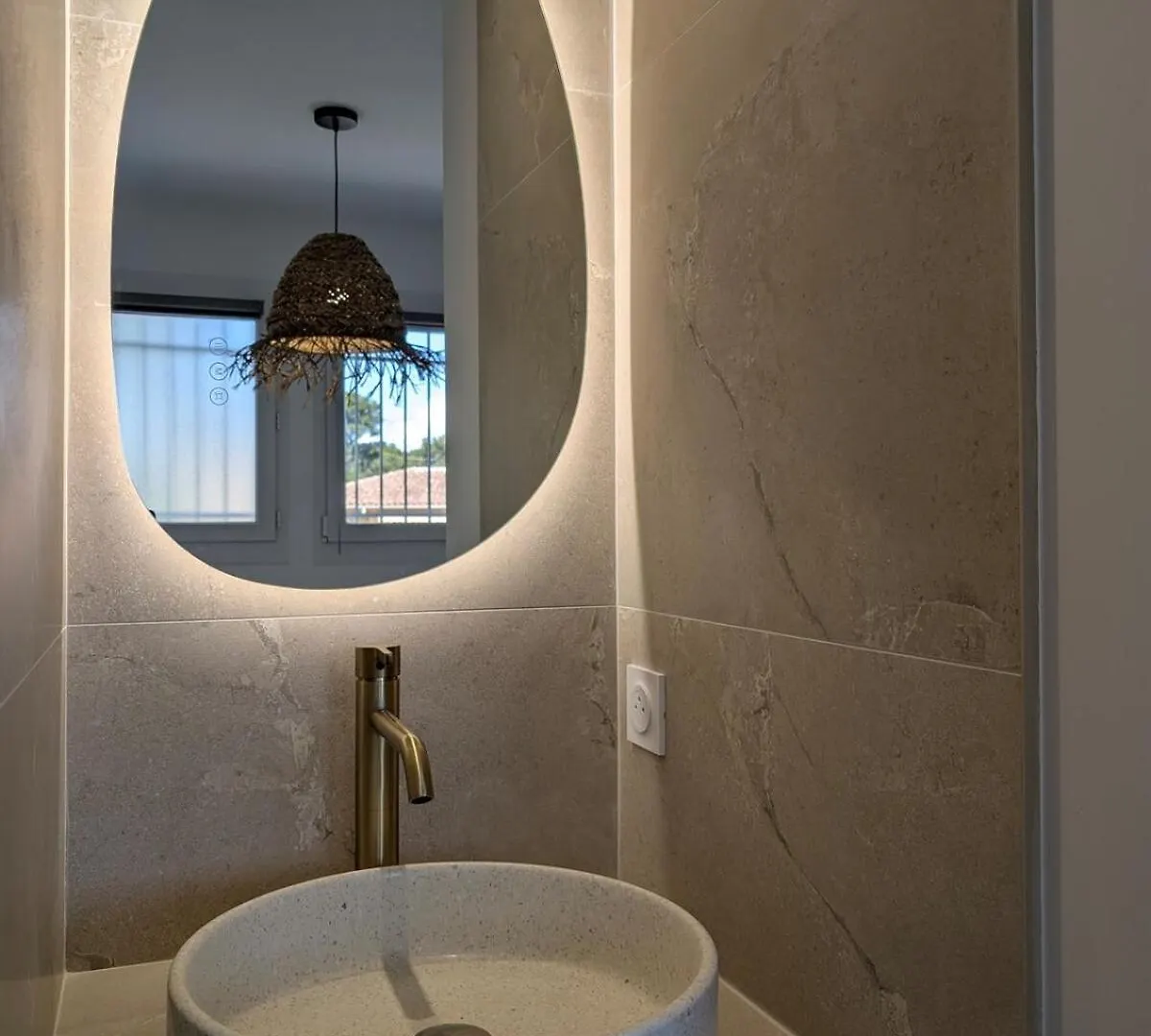 Apartment T2 Cocon A 5 Min De La Plage Calme & Confort Saint-Raphael  France