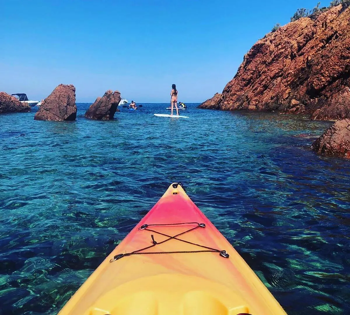 T2 Cocon A 5 Min De La Plage Calme & Confort Saint-Raphael